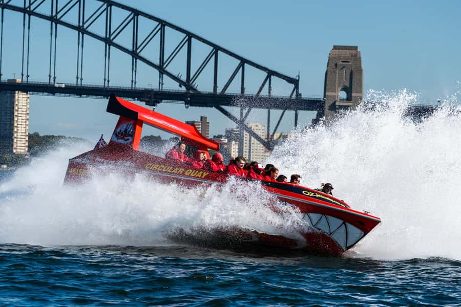 Sydney: Jet Boat Adventure Ride from Circular Quay - The harbour sights you can see from the boat