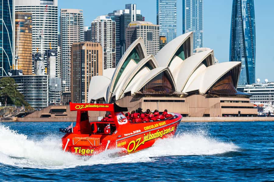 Sydney: Jet Boat Adventure Ride from Circular Quay - Practical advice for a smoother ride