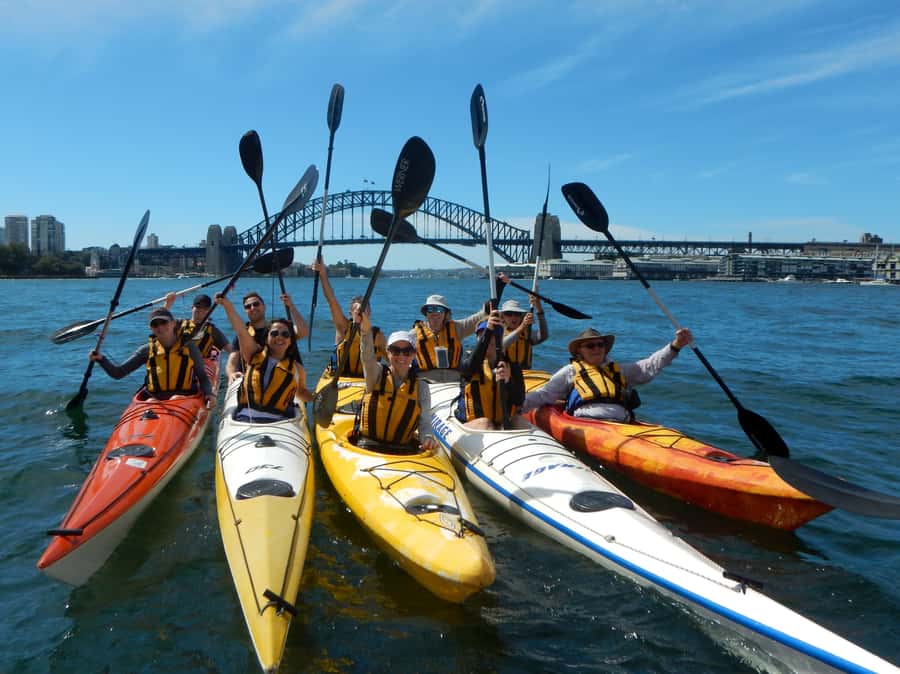 Sydney: Kayak to Goat Island At The Heart of Sydney Harbour - Booking details that affect your morning