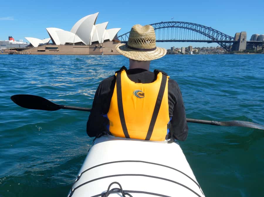 Sydney: Kayak to Goat Island At The Heart of Sydney Harbour - Starting at the Sydney University Boat Shed