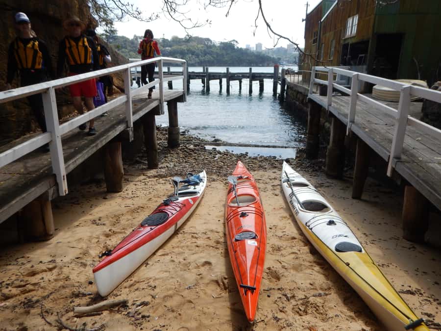 Sydney: Kayak to Goat Island At The Heart of Sydney Harbour - The Harbour Bridge photo stop