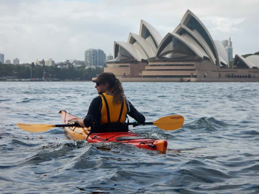 Sydney: Kayak to Goat Island At The Heart of Sydney Harbour - Landing at Goat Island, or Memel