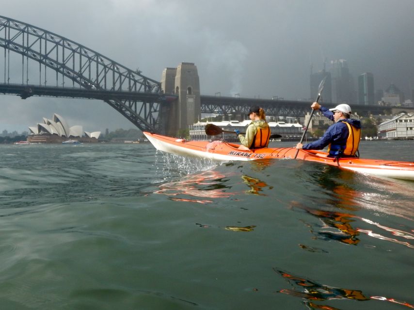 Sydney: Kayak to Goat Island At The Heart of Sydney Harbour - What the $101 price really includes