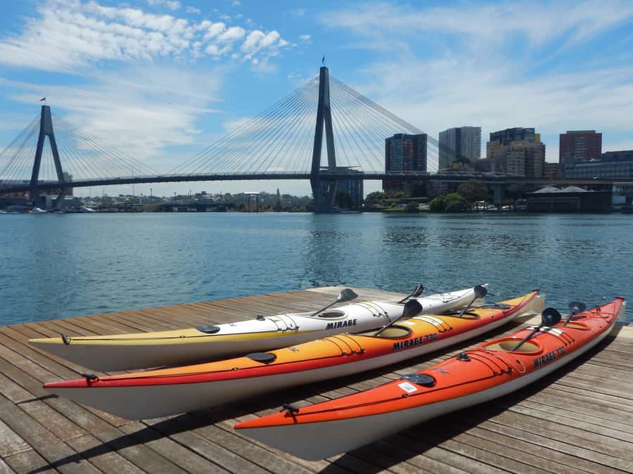 Sydney: Kayak to Goat Island At The Heart of Sydney Harbour - Who will enjoy this most