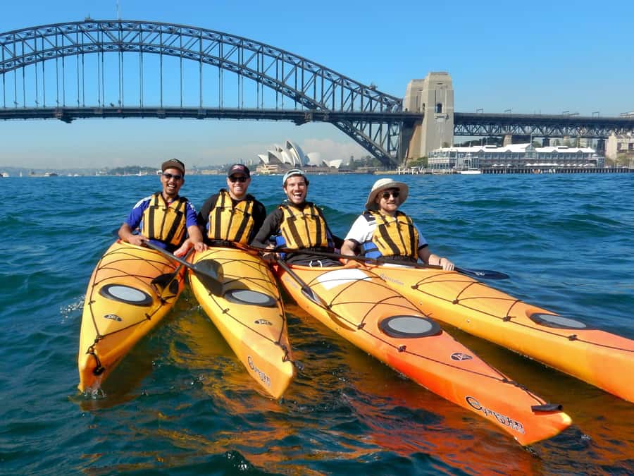 Sydney: Kayak to Goat Island At The Heart of Sydney Harbour - Guide quality and paddling instruction