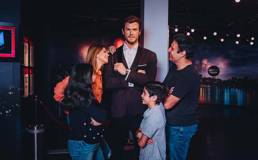 Sydney: Madame Tussauds Sydney General Admission - The red carpet is your first chance to play along