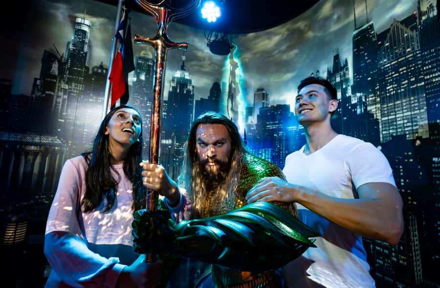 Sydney: Madame Tussauds Sydney General Admission - Entering at Aquarium Pier in Darling Harbour