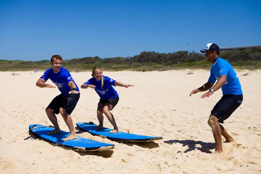Sydney: Maroubra Surf Lesson - Why Maroubra is a good place to start surfing