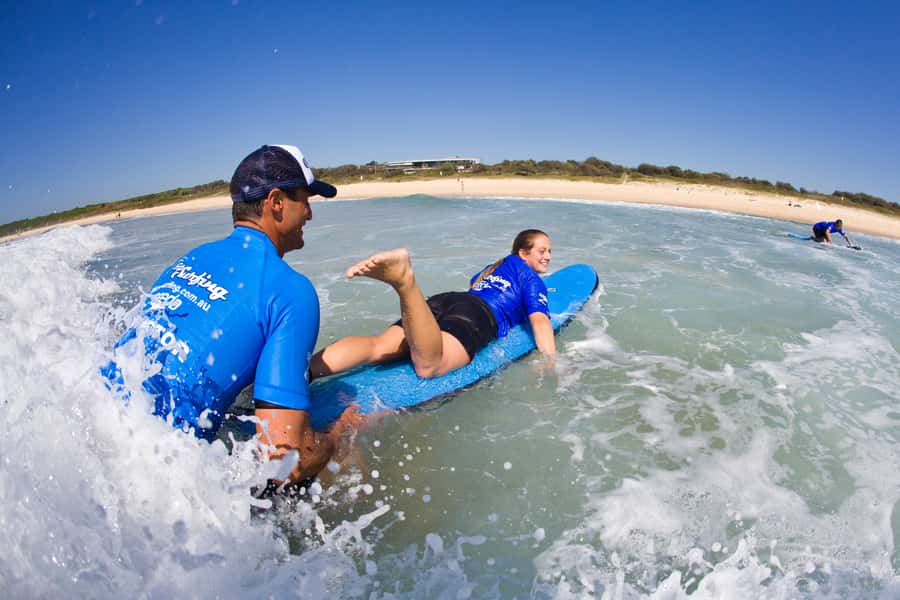 Sydney: Maroubra Surf Lesson - The first-wave goal, and what to expect from it
