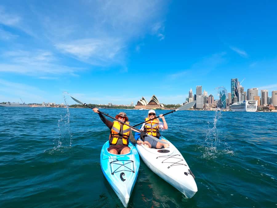 Sydney: Opera & Harbour Bridge Small-Group Kayak Tour - Under the Sydney Harbour Bridge