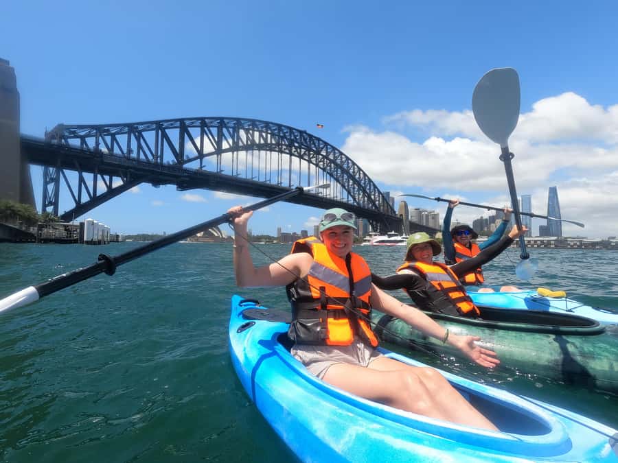 Sydney: Opera & Harbour Bridge Small-Group Kayak Tour - Who should book this Sydney kayak tour?