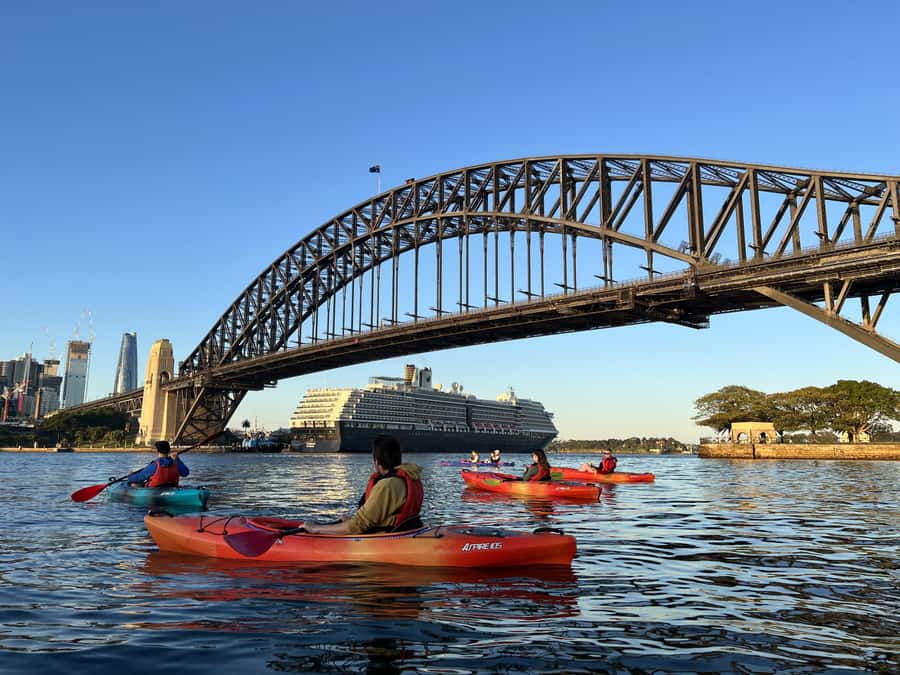 Sydney: Opera House and Harbour Guided Kayak Tour - Key points before you book