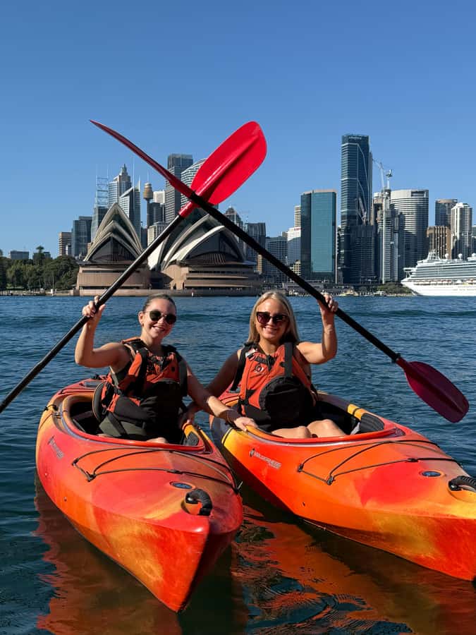 Sydney: Opera House and Harbour Guided Kayak Tour - Meeting at Milsons Park Boat Ramp