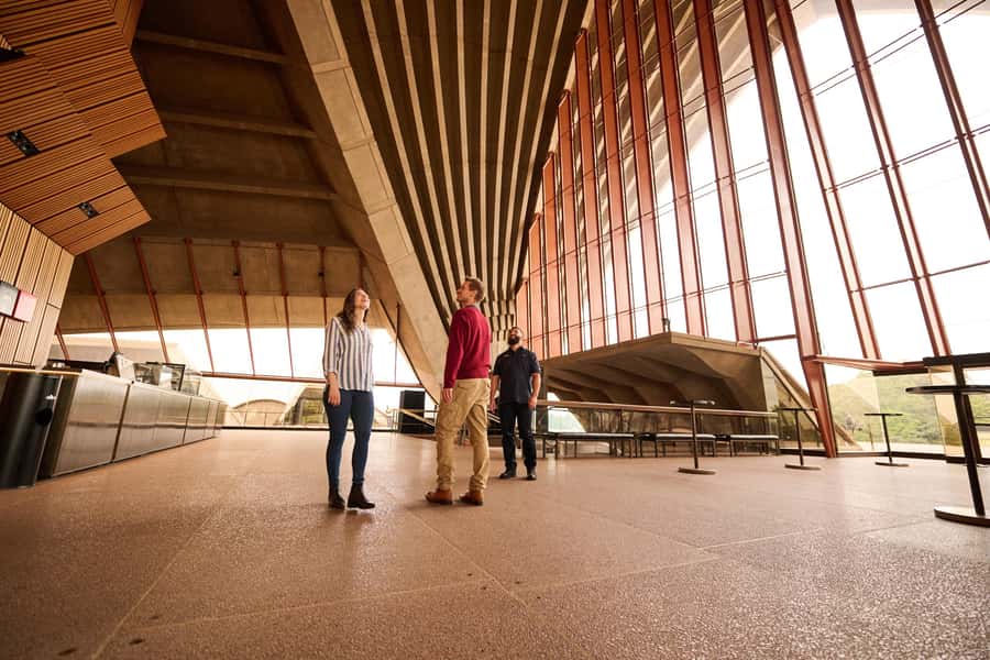 Sydney: Opera House Guided Tour with Entrance Ticket - Foyers, theaters, and the changing route