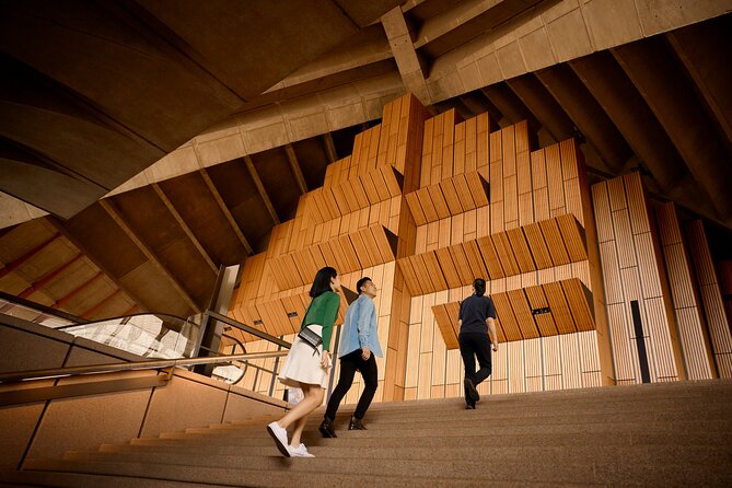 Sydney Opera House Official Guided Walking Tour - The 300 stairs and who should take this route