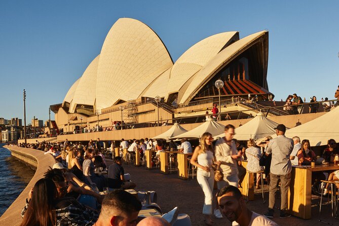 Sydney Opera House Tour & Dine Experience - The meal: Opera Bar, House Canteen, or Midden by Mark Olive