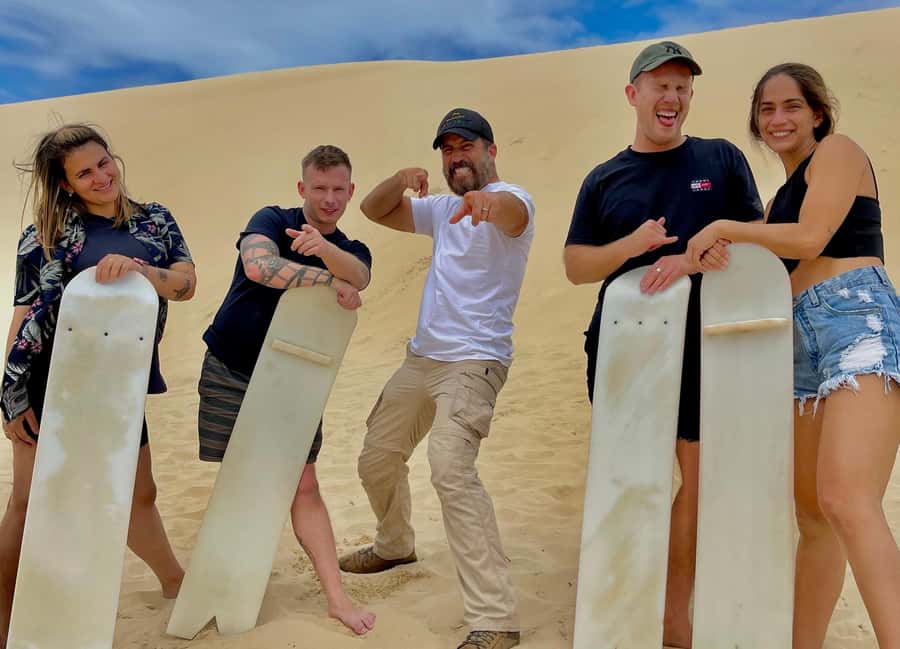 Sydney: Port Stephens Day Trip with Dolphin Cruise or Hike - From Sydney Central to Port Stephens in one day