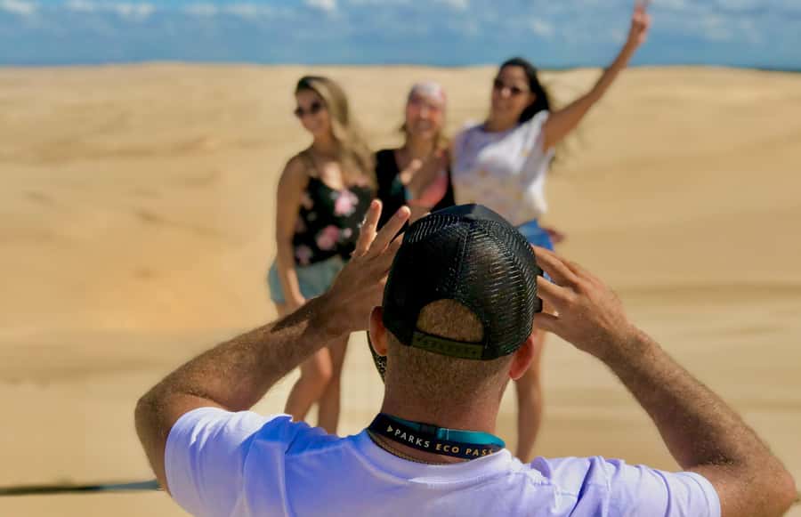 Sydney: Port Stephens Day Trip with Dolphin Cruise or Hike - Anna Bay and the giant moving dunes