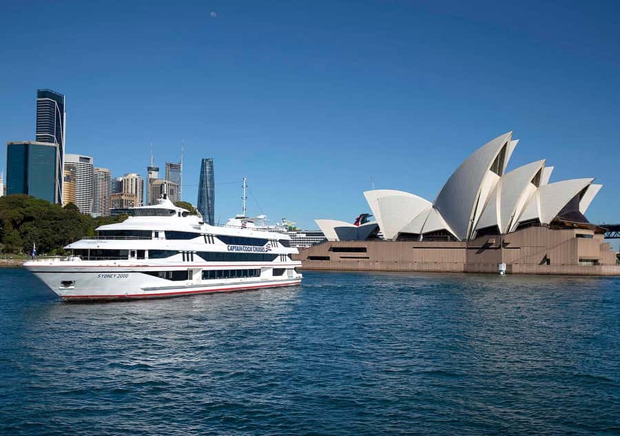 Sydney: Relaxing High Tea Cruise on Sydney Harbour - What arrives on the high tea stand