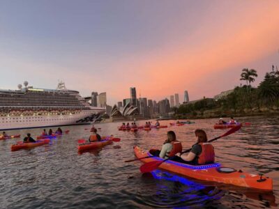Sunrise Kayak, Opera House & Under Harbour Bridge