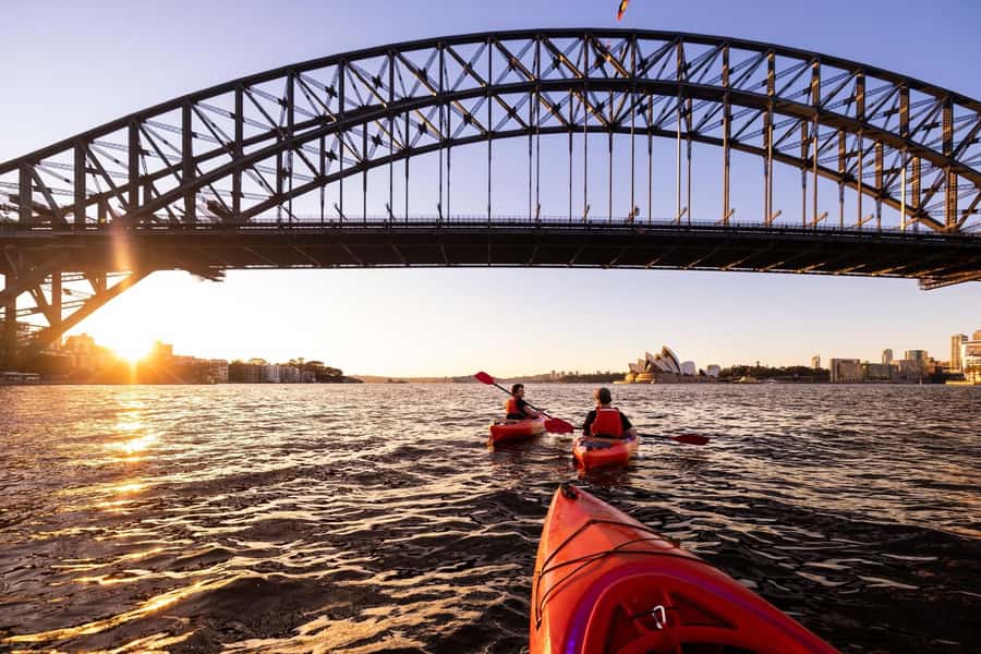 Sydney: Sunrise Kayak, Opera House & Under Harbour Bridge - Is $126 good value?
