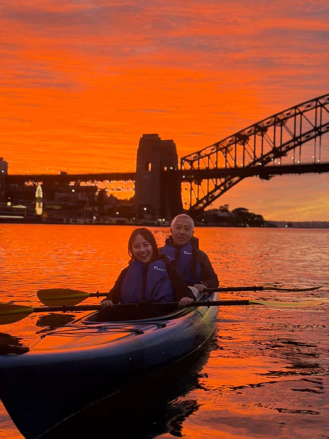 Sydney Sunrise Kayak Tour on Sydney Harbour - Why sunrise is the right time for Sydney Harbour