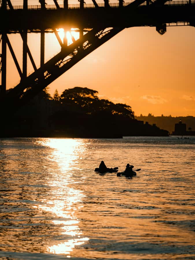 Sydney: Sunset Kayak - Opera & Harbour Bridge Tour (5p. max) - Why Sydney looks better from Lavender Bay