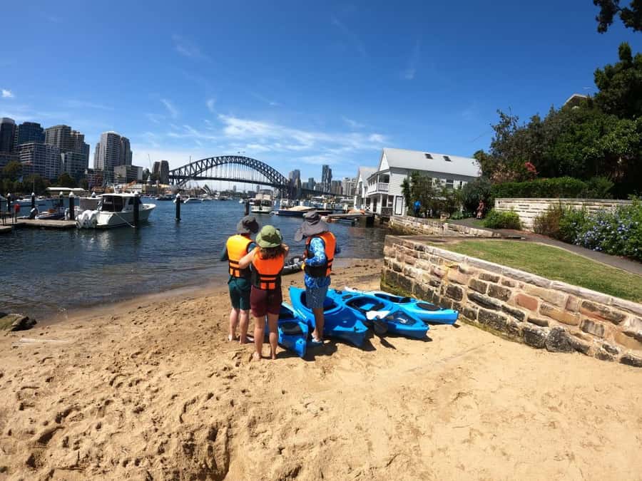 Sydney: Sunset Kayak - Opera & Harbour Bridge Tour (5p. max) - Useful booking details for your evening