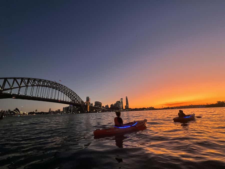 Sydney: Sunset Kayak Tour on Sydney Harbour - Passing the Opera House, Bridge, and Circular Quay
