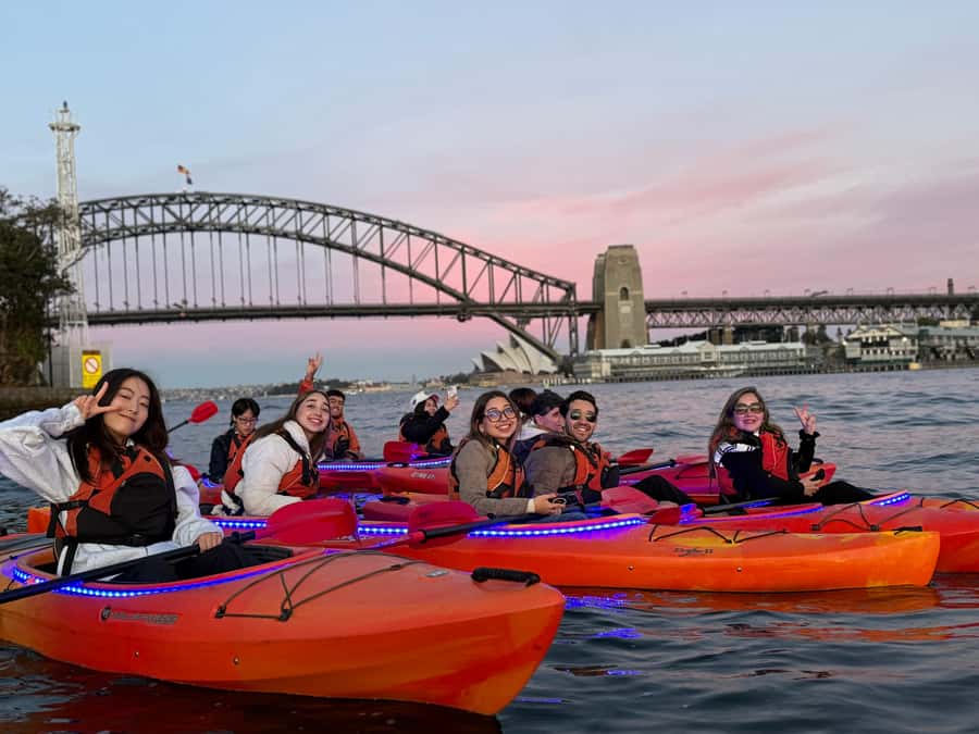 Sydney: Sunset Kayak Tour on Sydney Harbour - What the 90-Minute Paddle Feels Like