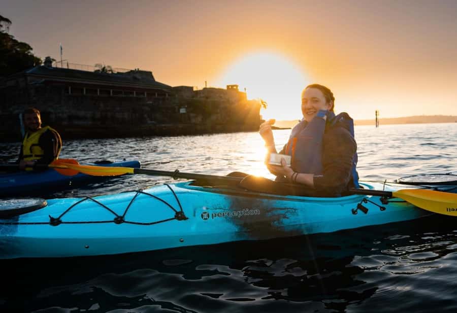 Sydney: Sunset Kayak Tour with Opera House Views - Sunset at McMahons Point