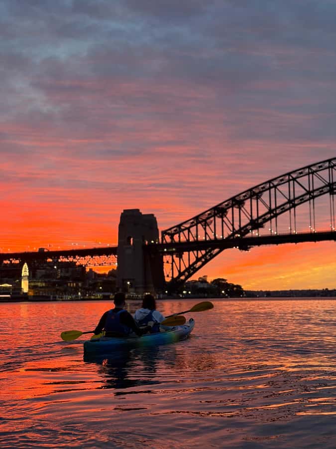 Sydney: Sunset Kayak Tour with Opera House Views - What the $106 price gets you