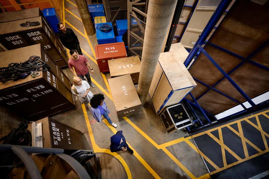 Sydney: Sydney Opera House VIP Backstage Tour and Breakfast - Rehearsal rooms, stages, and the hidden work of theatre