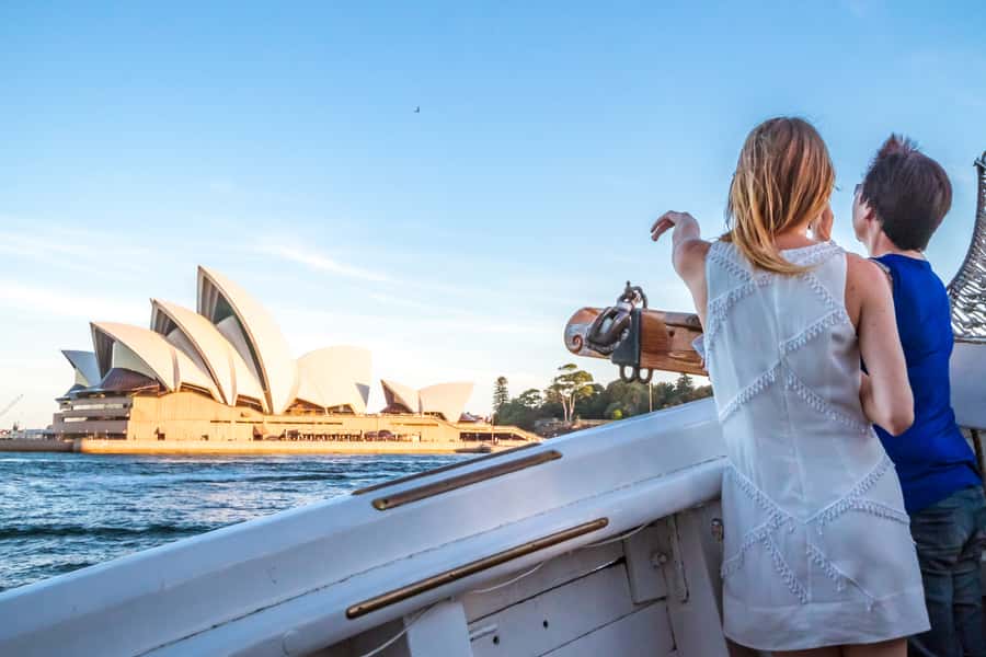 Sydney: Tall Ship Harbour Twilight Dinner Cruise - Key points to know before you book