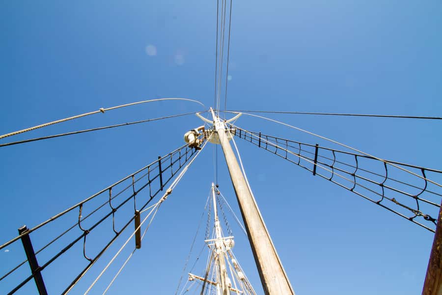 Sydney: Tall Ship Harbour Twilight Dinner Cruise - A hands-on sailing experience