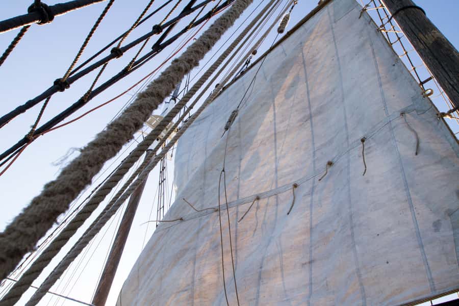 Sydney: Tall Ship Harbour Twilight Dinner Cruise - The atmosphere onboard