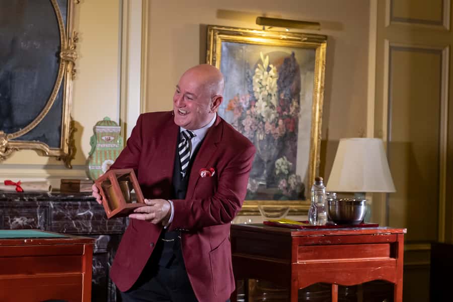 Sydney: The Gentleman Magician's Magical Soirée with Tickets - Early Sydney Stories Between the Tricks
