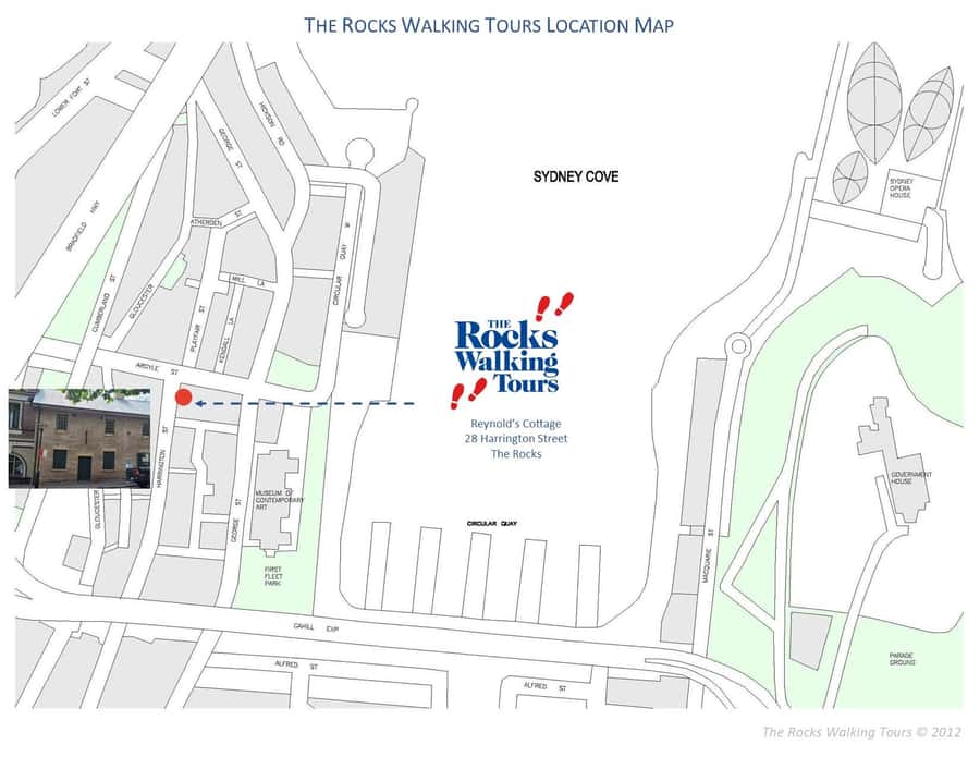 Sydney: The Rocks 90-Minute History Walking Tour - The early settlement story, told through people