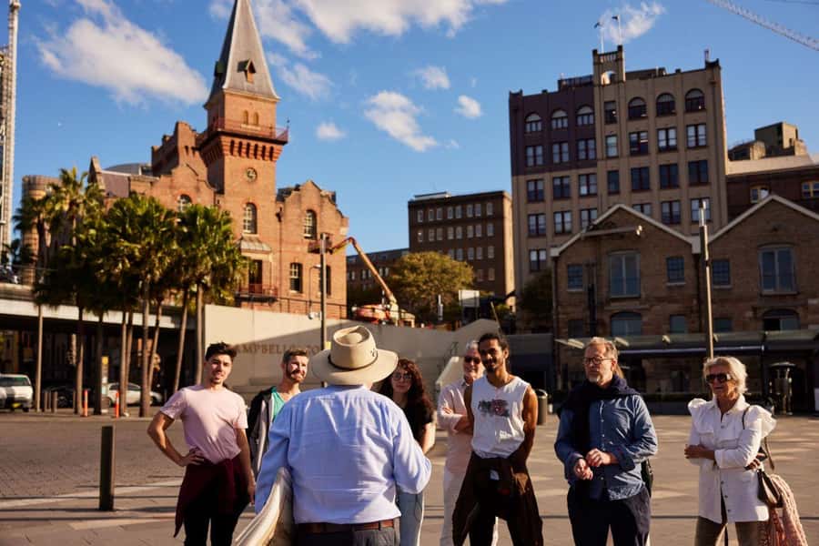 Sydney: The Rocks 90-Minute History Walking Tour - Harbour views across Sydney Cove