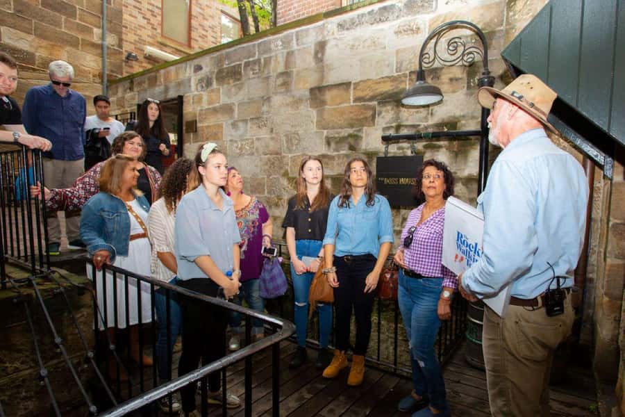 Sydney: The Rocks 90-Minute History Walking Tour - A pace that works for many ages
