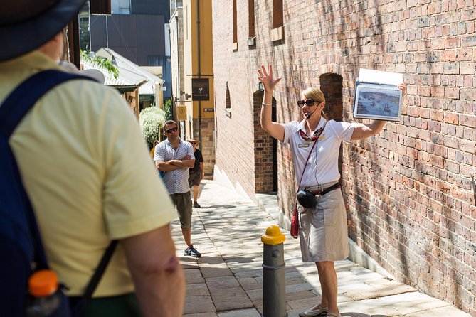 Sydney The Rocks Guided Walking Tour - Campbells Cove, Opera House, and Harbour Bridge views