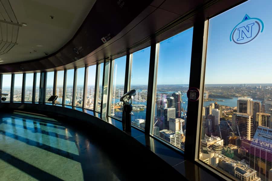 Sydney Tower Eye: Entry with Observation Deck - Booking, cancellation, and access details