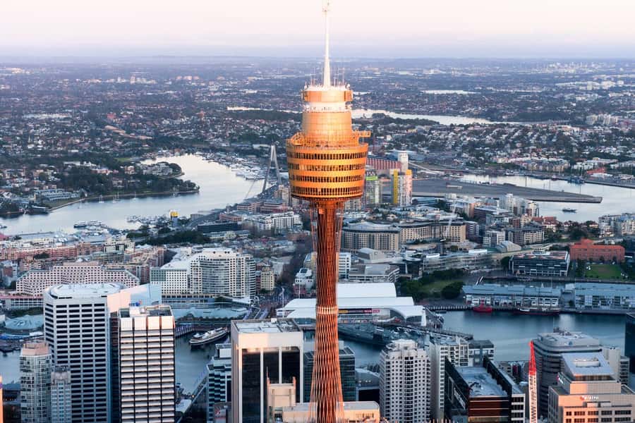 Sydney Tower Eye: Entry with Observation Deck - What the $22 ticket is worth