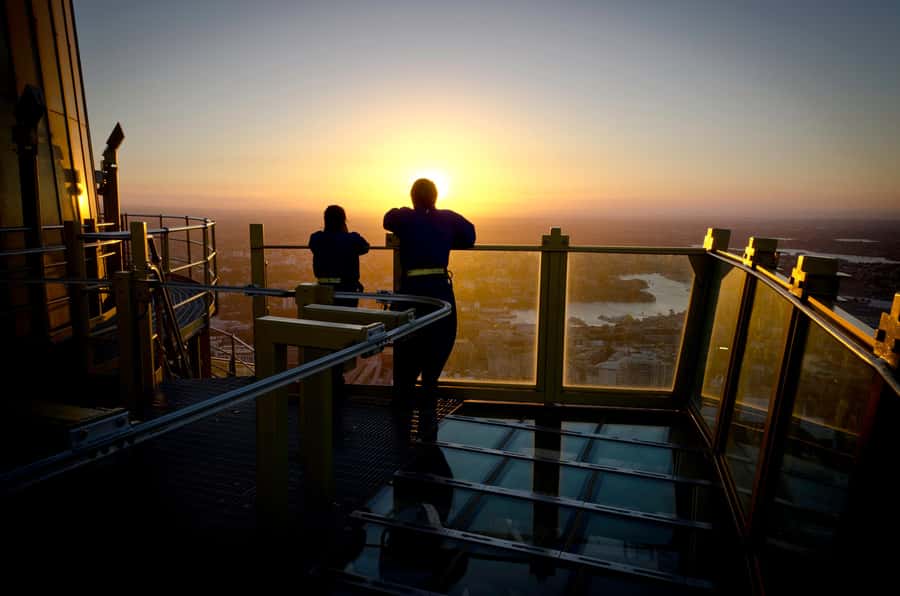 Sydney Tower Eye: Entry with Observation Deck - Weather, glass, and photography advice