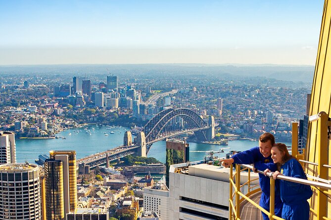 Sydney Tower Eye Ticket - What you actually do at Sydney Tower Eye