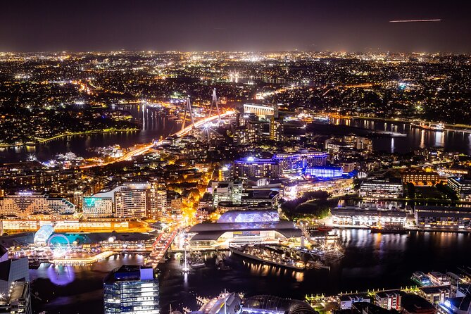 Sydney Tower Eye Ticket - How long should you allow?