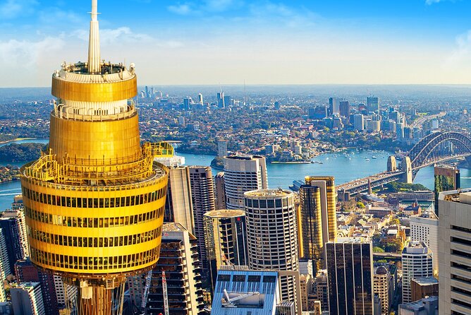 Sydney Tower Eye Ticket - My practical verdict on Sydney Tower Eye