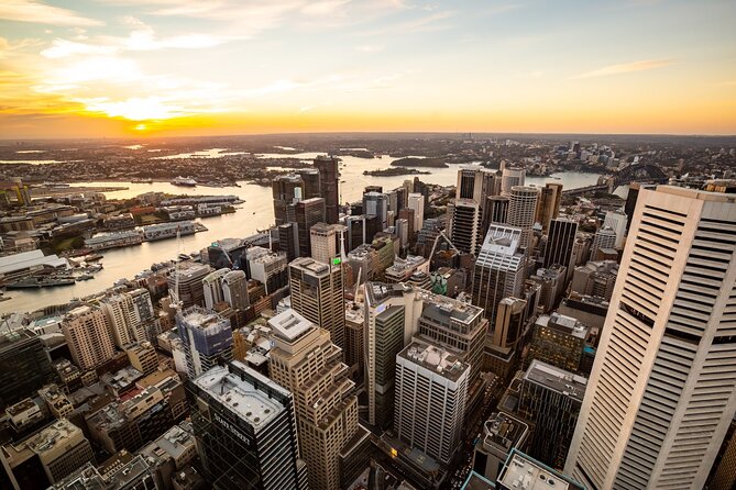 Sydney Tower Eye Ticket - Binoculars and touchscreens add useful context
