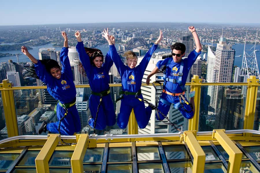 Sydney: Ultimate City Pass for 4 Attractions with Skywalk - Plan the next 60 days around your own pace