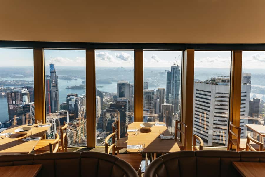 Sydney: Unlimited Skyfeast at Sydney Tower - Sydney Tower Skyfeast: dining above the city